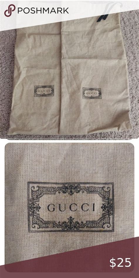 gucci gym bags|Gucci dust bag for sale.